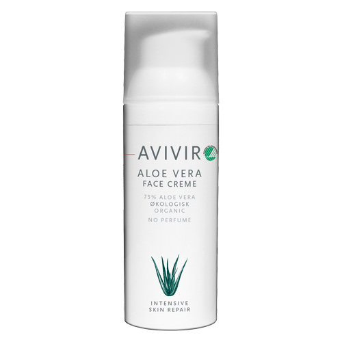 Image of Avivir aloe vera Face creme 70% - 50 ml.