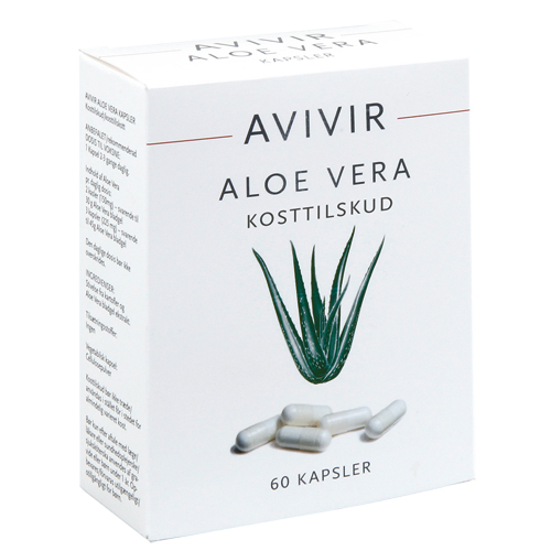 Image of AVIVIR Aloe-Vera kapsler - 60 stk.