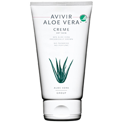 Image of Avivir aloe vera creme 80% - 150 ml.