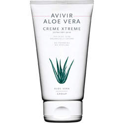 Image of Avivir aloe vera Creme Xtreme 70% - 150 ml.