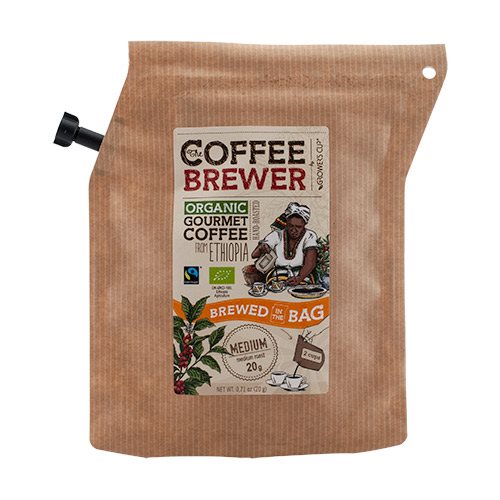 Image of Ethiopia special kaffe Grower's Cup Ø - 18 gram