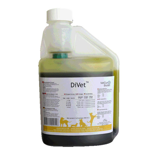 Image of DiVet hund til den mavesure - 500 ml.