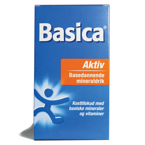 Image of Basica Aktiv - Mineraldrik med stevia - 300 gram