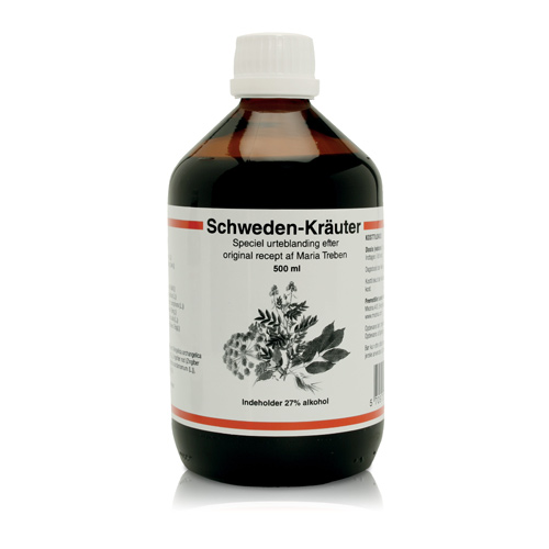 Image of Schwedenkräuter Maria Treben - 500 ml.