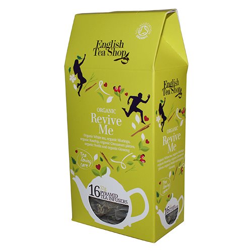 Image of Loving care tea Revive Me Øko ETS - 16 breve