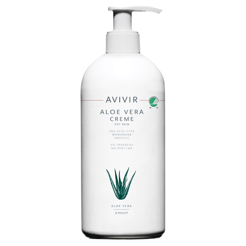 Image of Avivir aloe vera creme 80% - 500 ml.