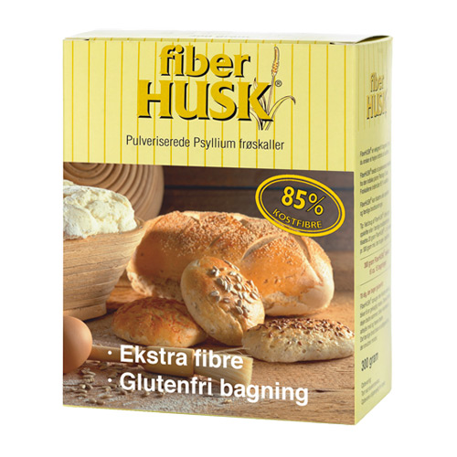 Image of Fiber Husk glutenfri bagemiddel - 300 gram