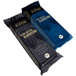 Image of Vivani sartbitter kouverture Økologisk - 200 g