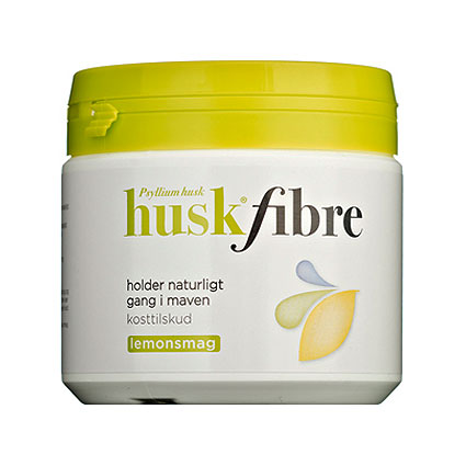 Image of Husk Fibre med lemonsmag - 250 gram