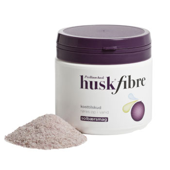 Image of Husk Fibre med solbærsmag - 250 gram