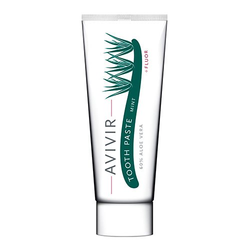 Image of AVIVIR Aloevera tandpasta mint - 75 ml.