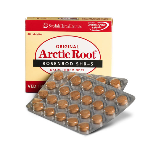 Image of Arctic Root Rosenrod 500 mg. - 40 tabletter