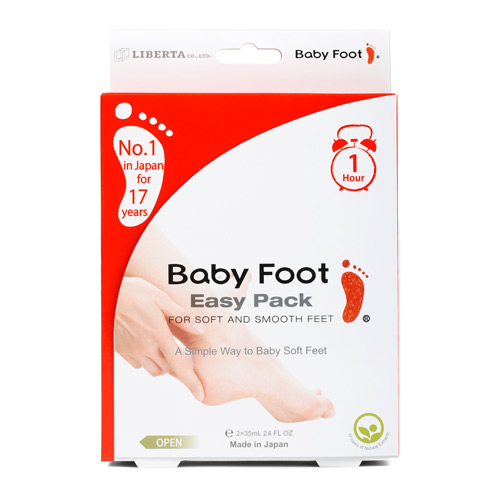 Image of Baby Foot fodpakning til bløde fødder 70 ml.