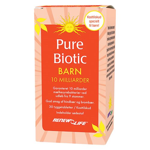 Image of Renew Life Pure Biotic Barn (30 tabl.)