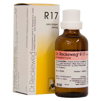 Image of Dr. Reckeweg R 17 - 50 ml.