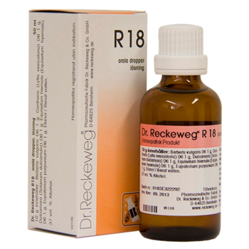 Image of Dr. Reckeweg R 18 - 50 ml.