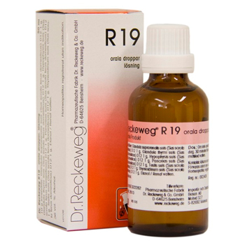 Image of Dr. Reckeweg R 19 - 50 ml.