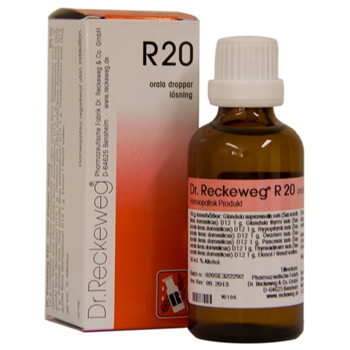 Image of Dr. Reckeweg R 20 - 50 ml.