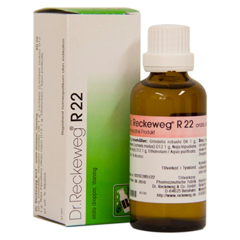 Image of Dr. Reckeweg R 22 - 50 ml.