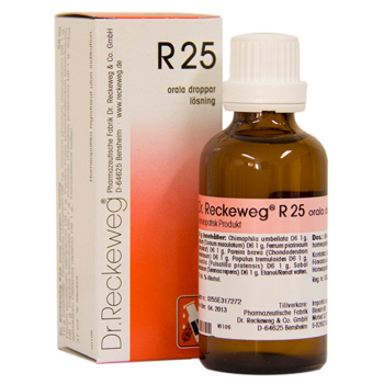 Image of Dr. Reckeweg R 25 - 50 ml.