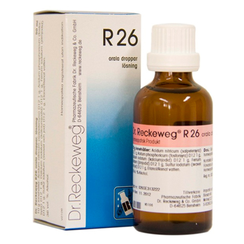 Image of Dr. Reckeweg R26 - 50 ml.