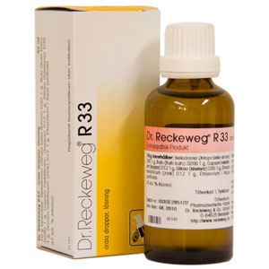 Image of Dr. Reckeweg R 33 - 50 ml.