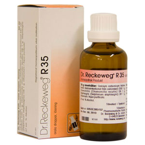 Image of Dr. Reckeweg R 35 - 50 ml.