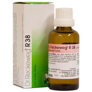 Image of Dr. Reckeweg R 38 - 50 ml.