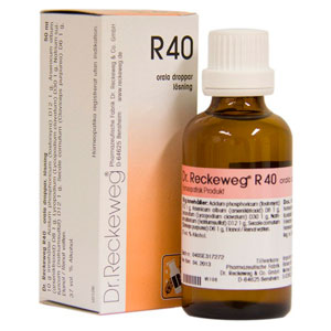 Image of Dr. Reckeweg R 40 - 50 ml.