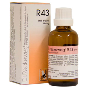 Image of Dr. Reckeweg R 43 - 50 ml.