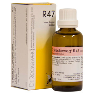 Image of Dr. Reckeweg R 47 - 50 ml.