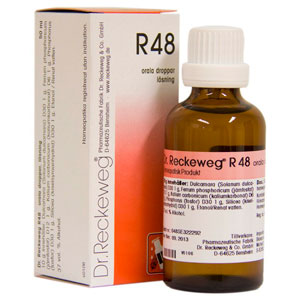 Image of Dr. Reckeweg R 48 - 50 ml.