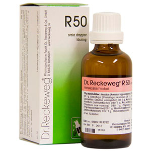 Image of Dr. Reckeweg R 50 - 50 ml.