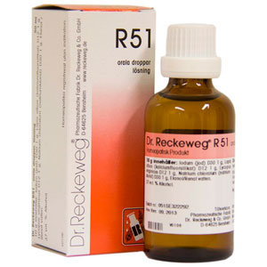 Image of Dr. Reckeweg R 51 - 50 ml.