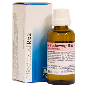 Image of Dr. Reckeweg R 52 - 50 ml.