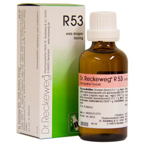 Image of Dr. Reckeweg R 53 - 50 ml.