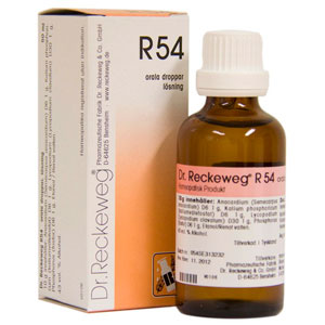 Image of Dr. Reckeweg R 54 - 50 ml.