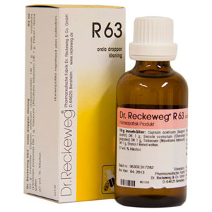 Image of Dr. Reckeweg R 63 - 50 ml.