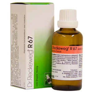 Image of Dr. Reckeweg R 67 - 50 ml.