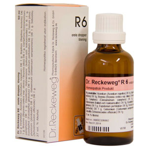 Image of Dr. Reckeweg R 6 - 50 ml.