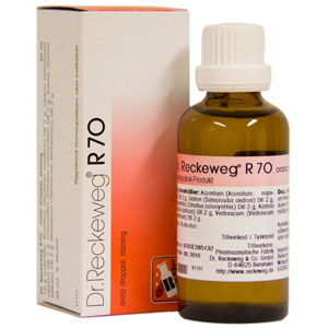 Image of Dr. Reckeweg R 70 - 50 ml.