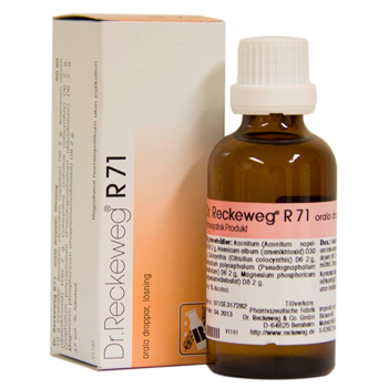 Image of Dr. Reckeweg R 71 - 50 ml.