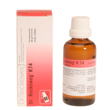 Image of Dr. Reckeweg R 74 - 50 ml.