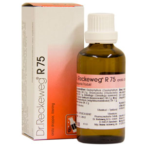 Image of Dr. Reckeweg R 75 - 50 ml.