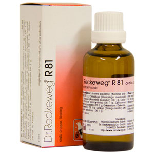 Image of Dr. Reckeweg R 81 - 50 ml.