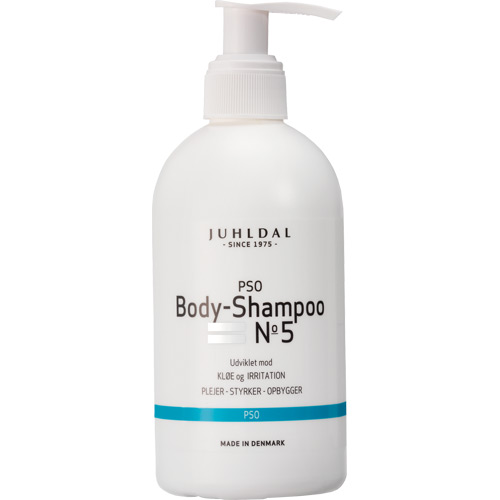 Image of Juhldal PSO Body gel-shampoo no.5 - 250 ml.