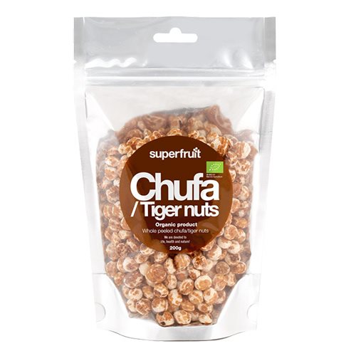 Image of Chufa tiger nuts fra Superfruit - 200 gram