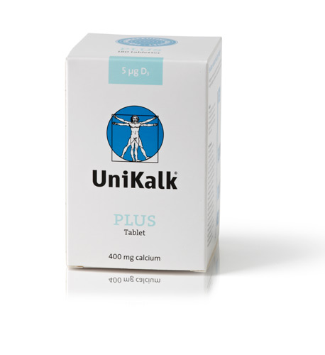 Image of Unikalk Plus - 180 tabletter