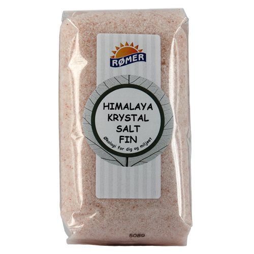 Image of Himalaya krystalsalt fint fra Rømer - 500 gram