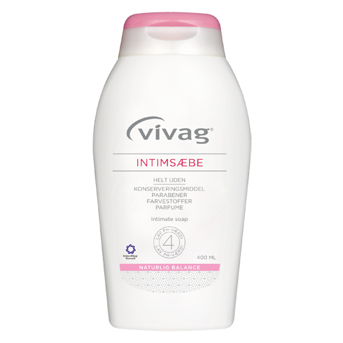 Image of Vivag intimsæbe - 400 ml.